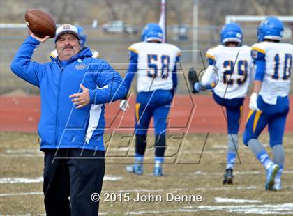 Thumbnail 3 in Bloomfield @ Robertson (NMAA 4A Quarterfinal) photogallery.