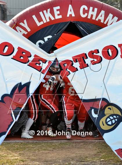 Thumbnail 2 in Bloomfield @ Robertson (NMAA 4A Quarterfinal) photogallery.