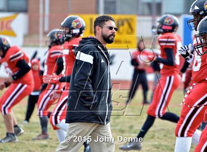 Thumbnail 1 in Bloomfield @ Robertson (NMAA 4A Quarterfinal) photogallery.