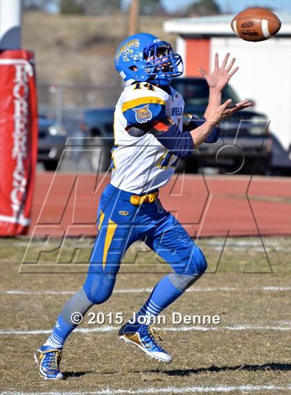 Thumbnail 3 in Bloomfield @ Robertson (NMAA 4A Quarterfinal) photogallery.