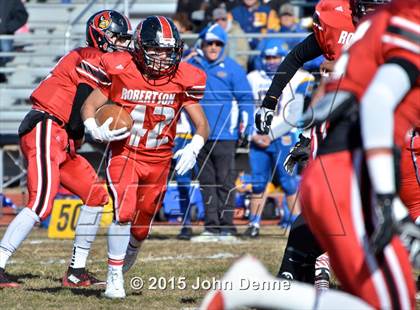 Thumbnail 1 in Bloomfield @ Robertson (NMAA 4A Quarterfinal) photogallery.