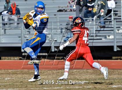 Thumbnail 3 in Bloomfield @ Robertson (NMAA 4A Quarterfinal) photogallery.