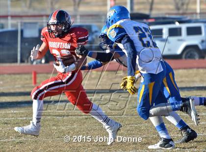 Thumbnail 3 in Bloomfield @ Robertson (NMAA 4A Quarterfinal) photogallery.