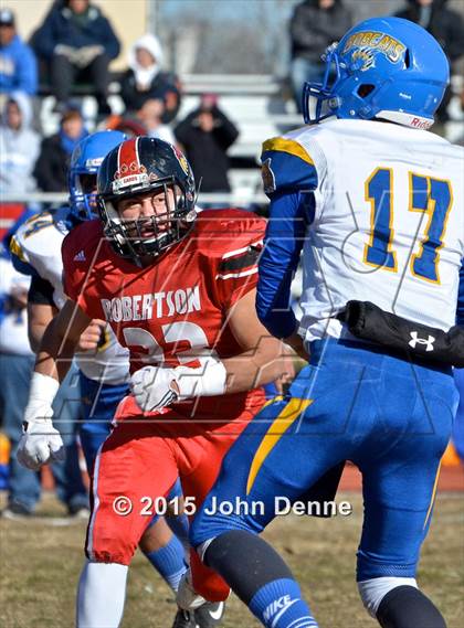 Thumbnail 1 in Bloomfield @ Robertson (NMAA 4A Quarterfinal) photogallery.