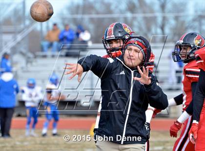 Thumbnail 1 in Bloomfield @ Robertson (NMAA 4A Quarterfinal) photogallery.