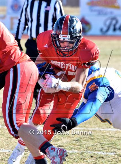 Thumbnail 2 in Bloomfield @ Robertson (NMAA 4A Quarterfinal) photogallery.