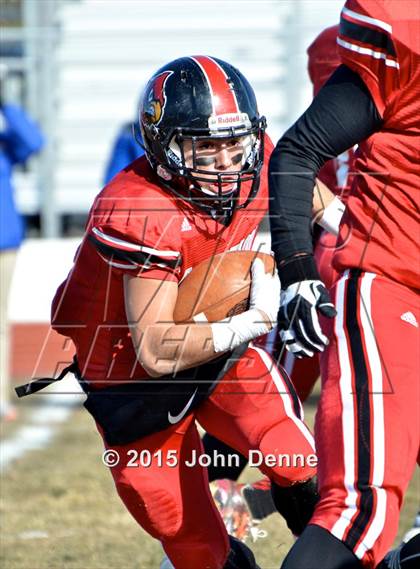 Thumbnail 2 in Bloomfield @ Robertson (NMAA 4A Quarterfinal) photogallery.