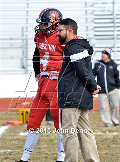 Thumbnail 2 in Bloomfield @ Robertson (NMAA 4A Quarterfinal) photogallery.