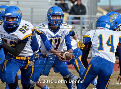 Thumbnail 3 in Bloomfield @ Robertson (NMAA 4A Quarterfinal) photogallery.