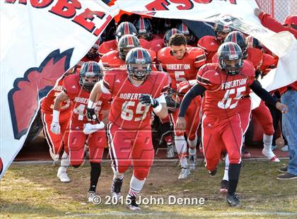 Thumbnail 1 in Bloomfield @ Robertson (NMAA 4A Quarterfinal) photogallery.