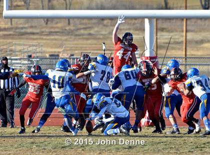 Thumbnail 1 in Bloomfield @ Robertson (NMAA 4A Quarterfinal) photogallery.