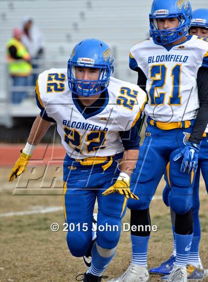 Thumbnail 3 in Bloomfield @ Robertson (NMAA 4A Quarterfinal) photogallery.