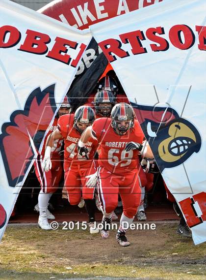 Thumbnail 3 in Bloomfield @ Robertson (NMAA 4A Quarterfinal) photogallery.