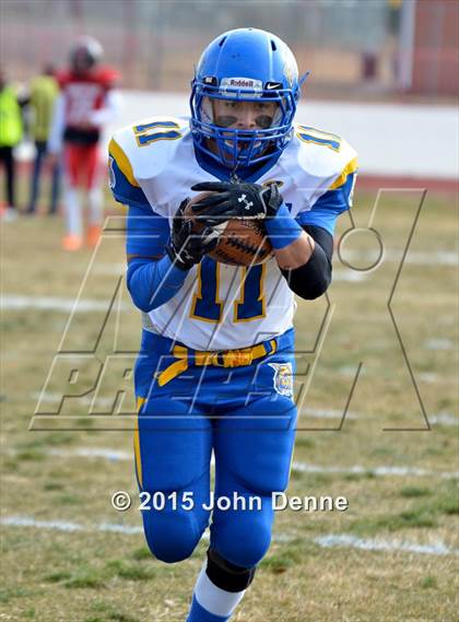 Thumbnail 2 in Bloomfield @ Robertson (NMAA 4A Quarterfinal) photogallery.