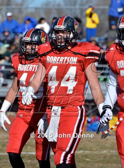 Thumbnail 3 in Bloomfield @ Robertson (NMAA 4A Quarterfinal) photogallery.