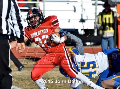 Thumbnail 3 in Bloomfield @ Robertson (NMAA 4A Quarterfinal) photogallery.