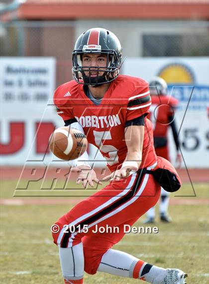 Thumbnail 2 in Bloomfield @ Robertson (NMAA 4A Quarterfinal) photogallery.