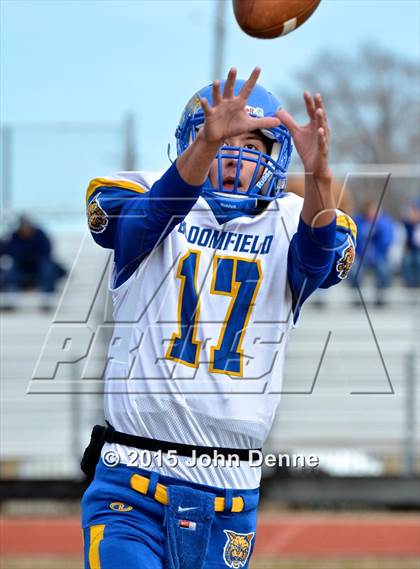 Thumbnail 2 in Bloomfield @ Robertson (NMAA 4A Quarterfinal) photogallery.