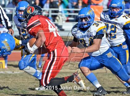 Thumbnail 2 in Bloomfield @ Robertson (NMAA 4A Quarterfinal) photogallery.