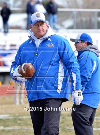 Thumbnail 1 in Bloomfield @ Robertson (NMAA 4A Quarterfinal) photogallery.