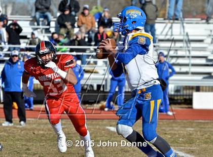 Thumbnail 3 in Bloomfield @ Robertson (NMAA 4A Quarterfinal) photogallery.