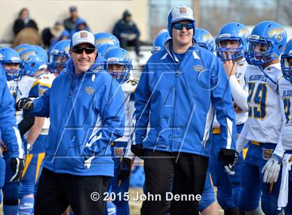 Thumbnail 1 in Bloomfield @ Robertson (NMAA 4A Quarterfinal) photogallery.