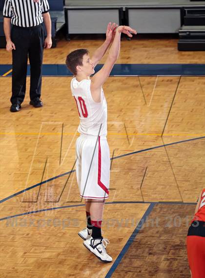 Thumbnail 1 in Scott vs Pigeon Forge (Seymour Christmas Classic) photogallery.