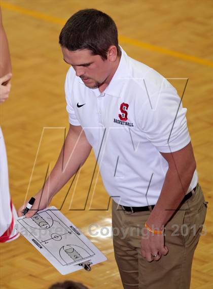 Thumbnail 1 in Scott vs Pigeon Forge (Seymour Christmas Classic) photogallery.