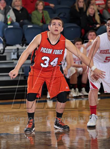 Thumbnail 2 in Scott vs Pigeon Forge (Seymour Christmas Classic) photogallery.
