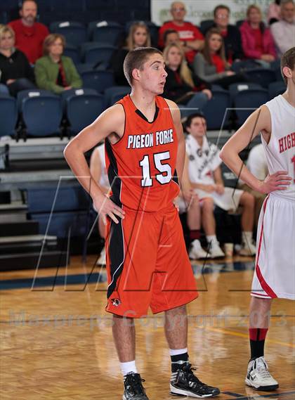 Thumbnail 1 in Scott vs Pigeon Forge (Seymour Christmas Classic) photogallery.