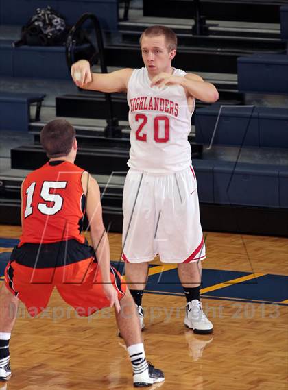 Thumbnail 3 in Scott vs Pigeon Forge (Seymour Christmas Classic) photogallery.