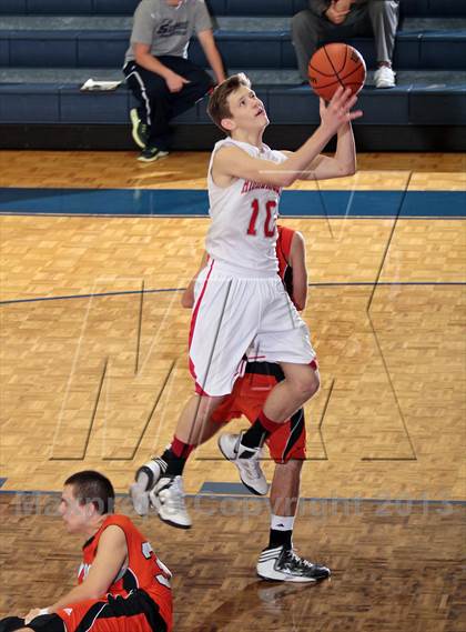 Thumbnail 3 in Scott vs Pigeon Forge (Seymour Christmas Classic) photogallery.