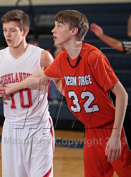 Thumbnail 3 in Scott vs Pigeon Forge (Seymour Christmas Classic) photogallery.