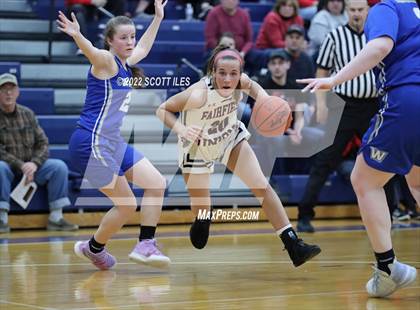 Thumbnail 2 in Warren vs Fairfield Union (OHSAA D2 District Final) photogallery.