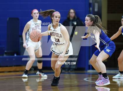 Thumbnail 3 in Warren vs Fairfield Union (OHSAA D2 District Final) photogallery.