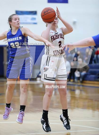Thumbnail 1 in Warren vs Fairfield Union (OHSAA D2 District Final) photogallery.