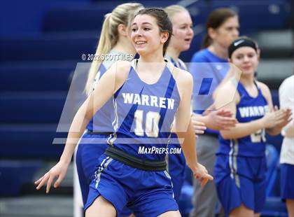 Thumbnail 2 in Warren vs Fairfield Union (OHSAA D2 District Final) photogallery.