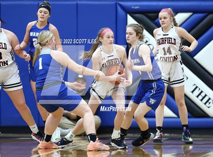 Thumbnail 2 in Warren vs Fairfield Union (OHSAA D2 District Final) photogallery.