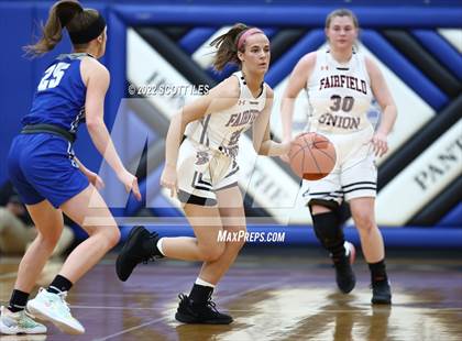 Thumbnail 2 in Warren vs Fairfield Union (OHSAA D2 District Final) photogallery.