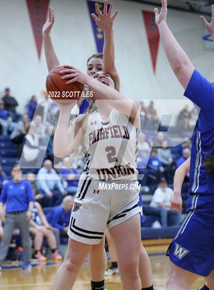 Thumbnail 2 in Warren vs Fairfield Union (OHSAA D2 District Final) photogallery.
