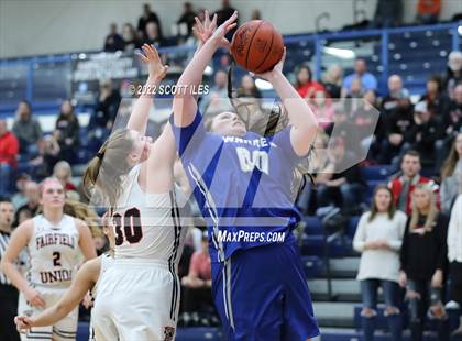 Thumbnail 2 in Warren vs Fairfield Union (OHSAA D2 District Final) photogallery.