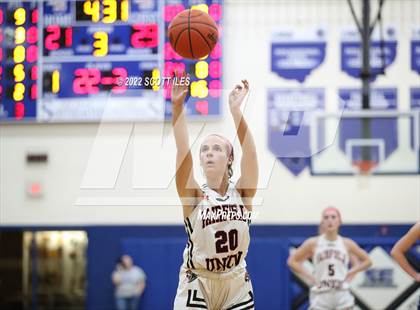 Thumbnail 3 in Warren vs Fairfield Union (OHSAA D2 District Final) photogallery.