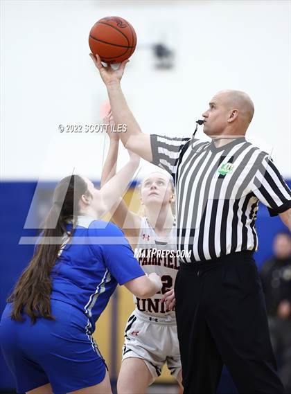 Thumbnail 3 in Warren vs Fairfield Union (OHSAA D2 District Final) photogallery.