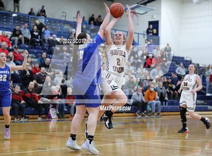 Thumbnail 1 in Warren vs Fairfield Union (OHSAA D2 District Final) photogallery.