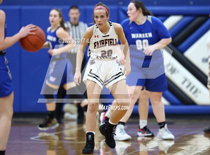 Thumbnail 3 in Warren vs Fairfield Union (OHSAA D2 District Final) photogallery.