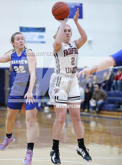 Thumbnail 2 in Warren vs Fairfield Union (OHSAA D2 District Final) photogallery.