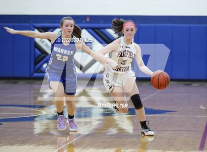 Thumbnail 1 in Warren vs Fairfield Union (OHSAA D2 District Final) photogallery.