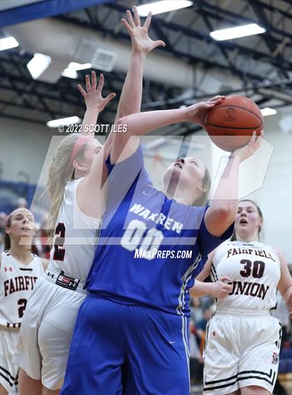 Thumbnail 3 in Warren vs Fairfield Union (OHSAA D2 District Final) photogallery.