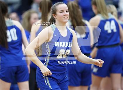 Thumbnail 3 in Warren vs Fairfield Union (OHSAA D2 District Final) photogallery.