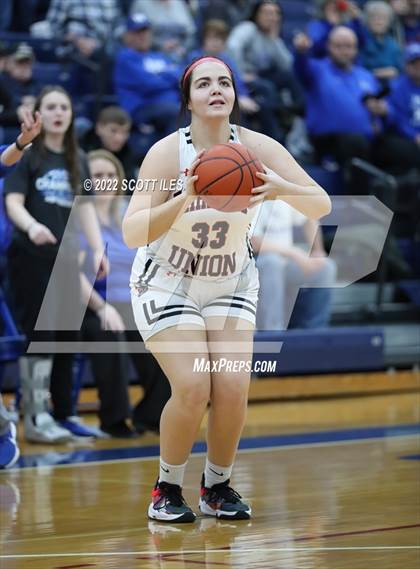 Thumbnail 2 in Warren vs Fairfield Union (OHSAA D2 District Final) photogallery.